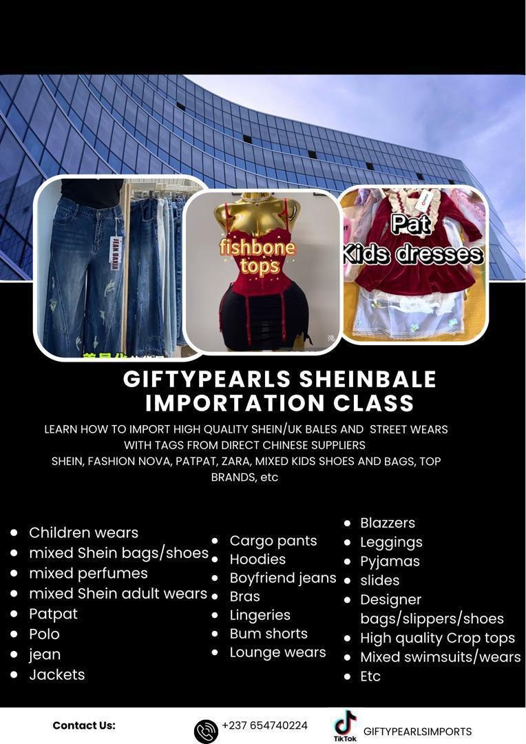 Sheinbale / Unbranded Bales Importation Class